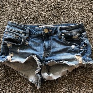 Jean shorts